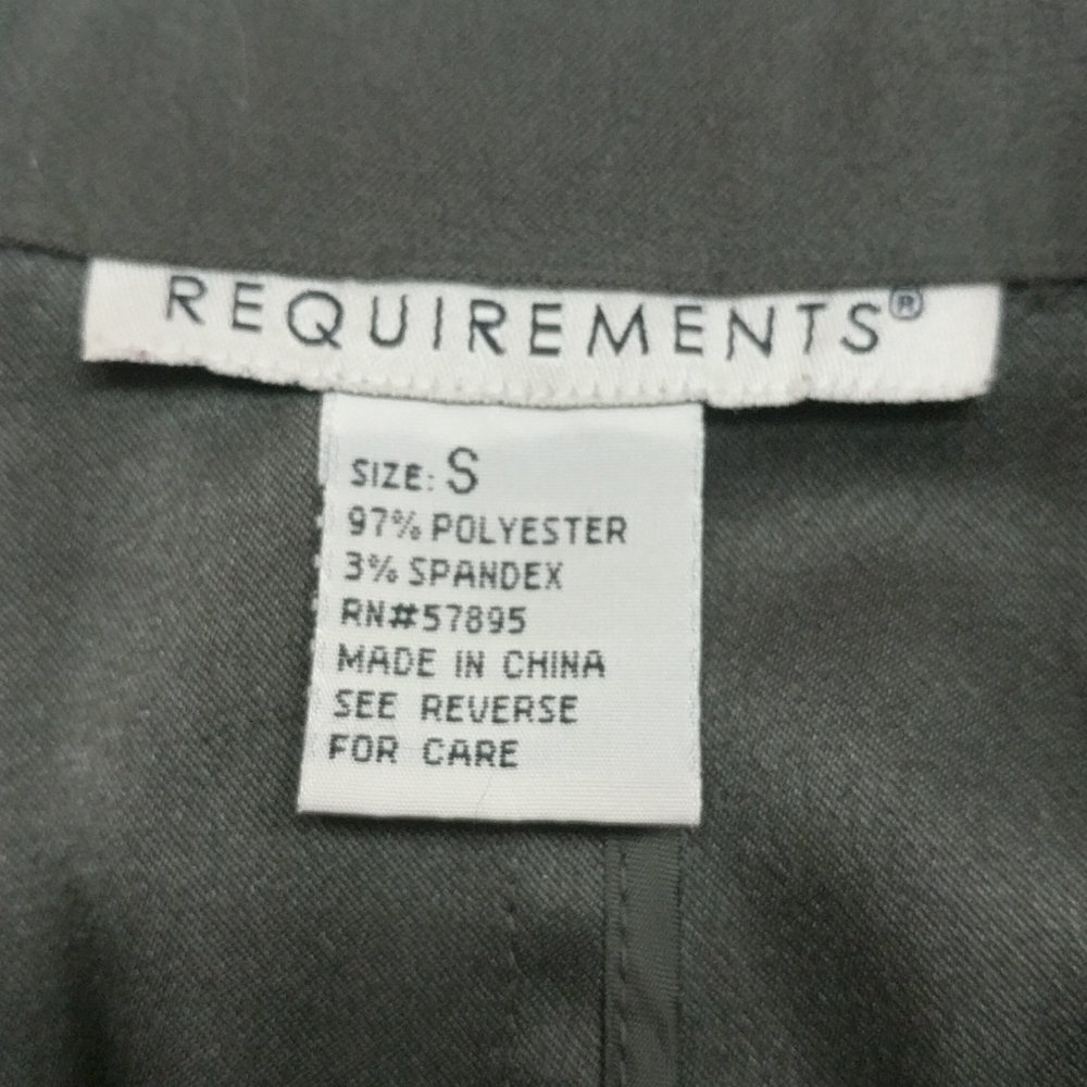 Requirements Boyfried Sage Green Basic Fall Blazer - image 6